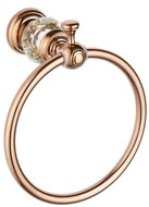 Mexen Estela věšák na ručník, růžové zlato - 7011532-60