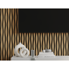 Mexen Lam-SF 01 Lam-SF 26 stěnové akustické lamely 280 x 30 cm, plsť 9 mm, technická dýha, Dub Classic - S106-280-26-041
