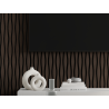 Mexen Lam-SF 01 Lam-SF 26 akustické stěnové lamely 280 x 30 cm, plsť 9 mm, technická dýha, Dub Mocca - S106-280-26-045