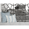 Mexen Form 04 akustický nástěnný panel 60 x 60 cm (4 ks), plsť 9 mm, Zrcadlo - S111-60607-04-099