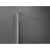 Mexen Kioto Sprchová stěna Walk-in 80 x 200 cm, bronz 8 mm, chrom - 800-080-101-01-32