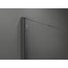 Mexen Kioto sprchová stěna Walk-in 140 x 200 cm, bronz 8 mm, gun gray kartáčovaný - 800-140-101-66-32