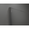 Mexen Kioto sprchová stěna Walk-in 130 x 200 cm, bronz 8 mm, gun metal - 800-130-101-95-32