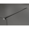 Mexen Kioto sprchová stěna Walk-in 130 x 200 cm, bronz 8 mm, gun metal - 800-130-101-95-32
