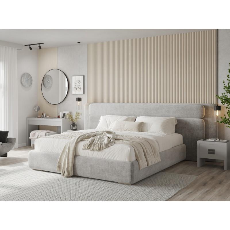 Mexen Strito 01 Strio 01 vzorek drážkovaných nástěnných lamel, béžový - S120-01-303-S
