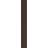 Mexen Ovalo 01 elastické žebrované stěnové lamely 280 x 36 cm, technická dýha, Dub Mocca - S130-280-01-045