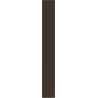 Mexen Ovalo 02 žebrované flexibilní nástěnné lamely 280 x 36 cm, technická dýha, Dub Mocca - S130-280-02-045