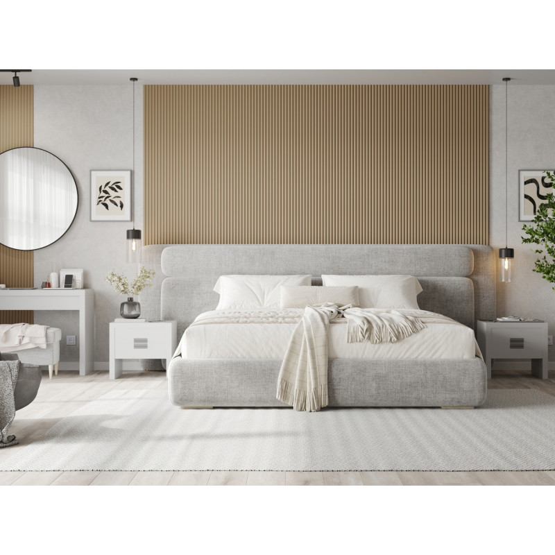 Mexen Strio 02 vzorek rýhované stěnové lamely cappuccino - S120-02-304-S