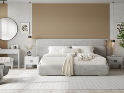 Mexen Strio 02 vzorek rýhované stěnové lamely cappuccino - S120-02-304-S