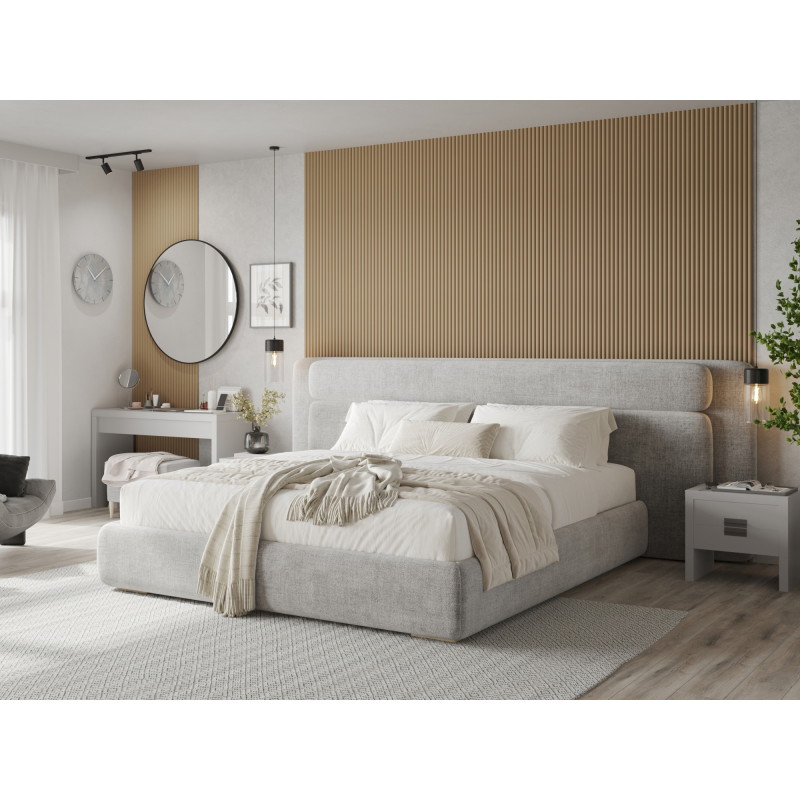 Mexen Strio 02 vzorek rýhované stěnové lamely cappuccino - S120-02-304-S