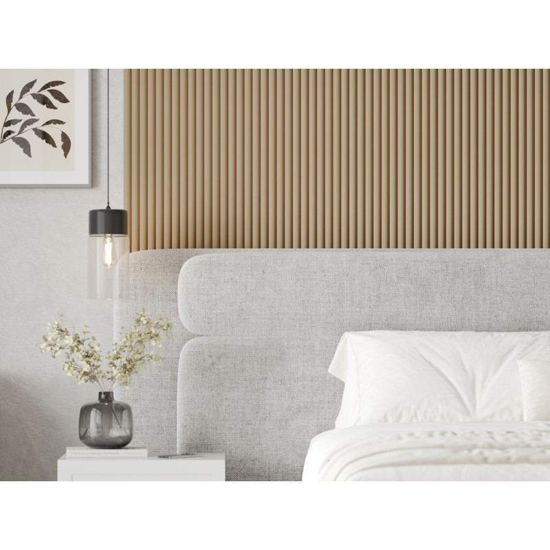 Mexen Strio 02 vzorek rýhované stěnové lamely cappuccino - S120-02-304-S