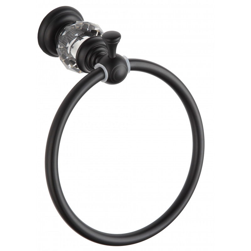 Mexen Estela držák na ručník, černý - 7011532-70