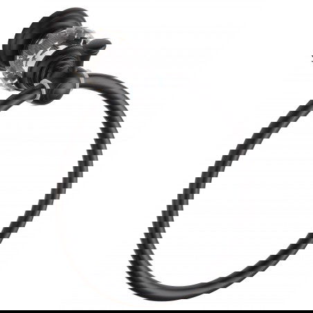 Mexen Estela držák na ručník, černý - 7011532-70