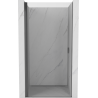 Mexen Mist-B sprchové dveře otočné 60 cm, transparentní, gun metal - 8A2-060-000-95-00