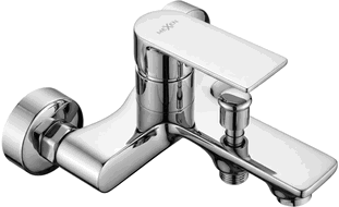 Mexen Royo vana baterie, chrom - 72230-00