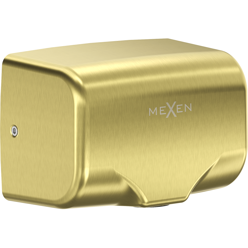 Mexen Ventaro-Ul sušička rukou, 1350 W, zlatá kartáčovaná - 70K034-55