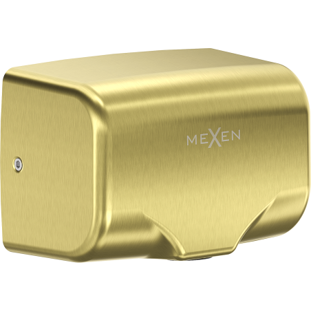Mexen Ventaro-Ul sušička rukou, 1350 W, zlatá kartáčovaná - 70K034-55