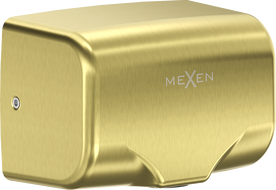 Mexen Ventaro-Ul sušička rukou, 1350 W, zlatá kartáčovaná - 70K034-55