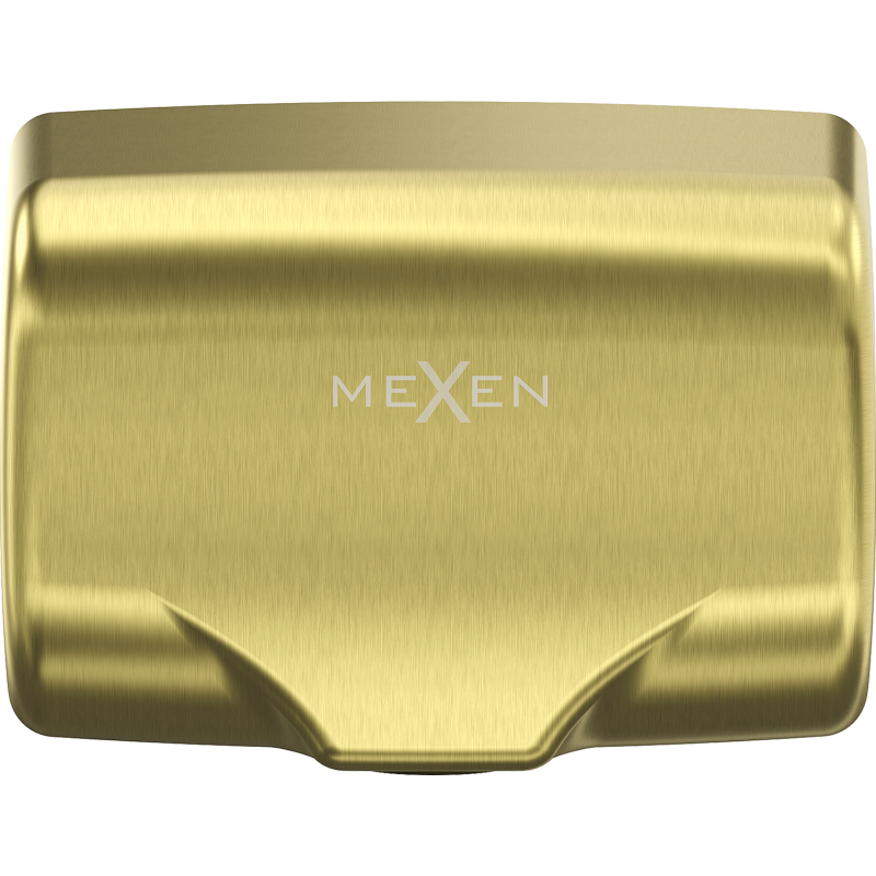 Mexen Ventaro-Ul sušička rukou, 1350 W, zlatá kartáčovaná - 70K034-55