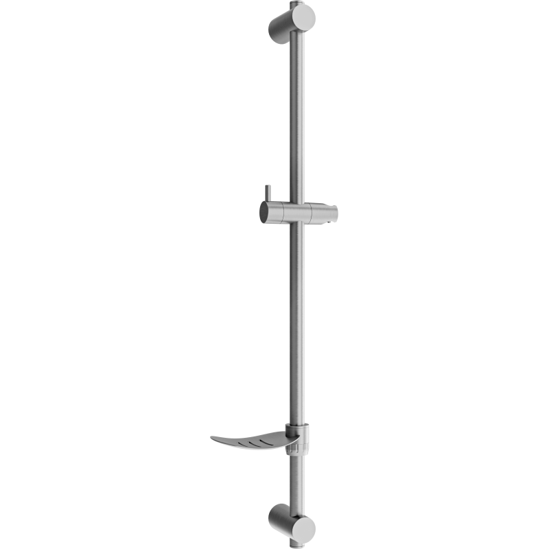 Mexen DF sprchová tyč s mýdlenkou 80 cm, grafit - 79382-66