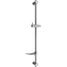 Mexen DF sprchová tyč s mýdlenkou 80 cm, grafit - 79382-66
