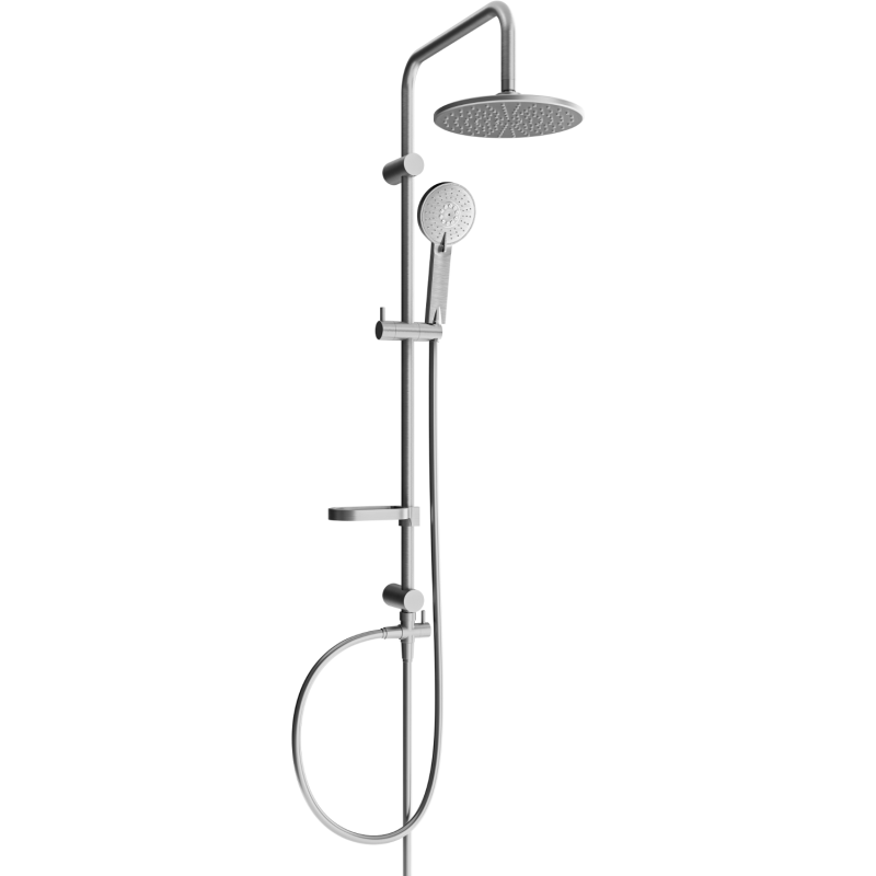 Mexen X40 sprchový sloup, gun šedý kartáčovaný - 7984040091-66