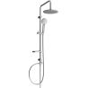 Mexen X40 sprchový sloup, gun šedý kartáčovaný - 7984040091-66