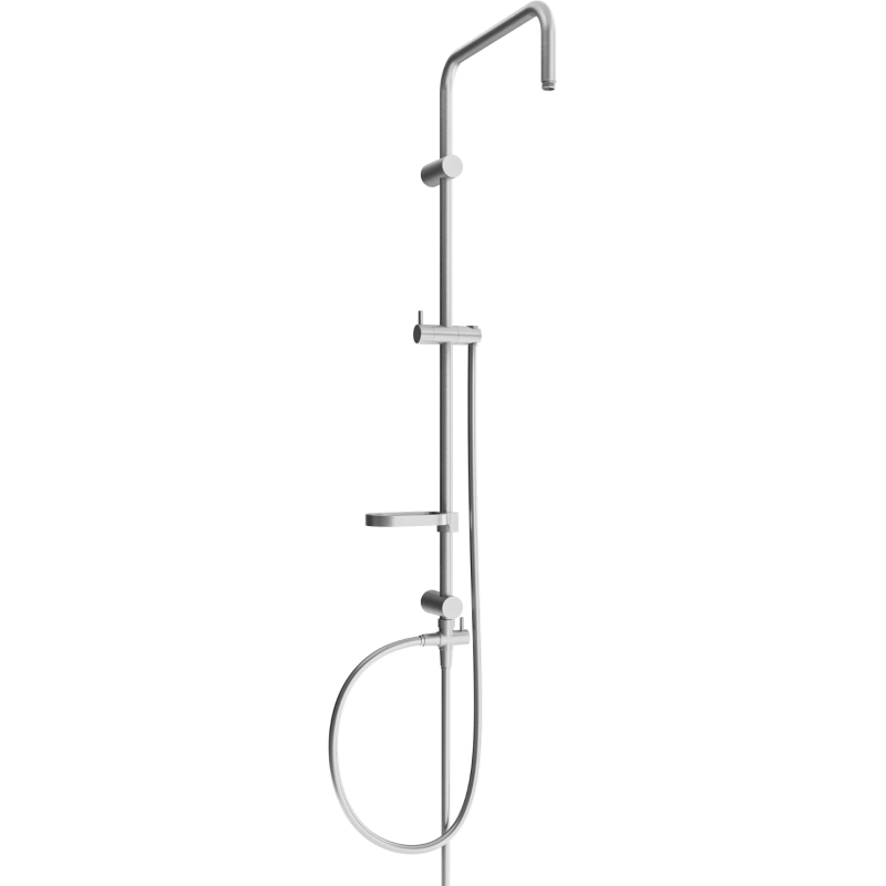 Mexen X sprchový sloup, kartáčovaný gun gray - 7939199-66