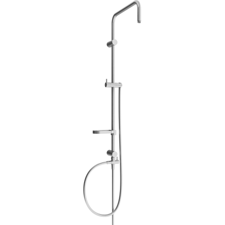 Mexen X sprchový sloup, kartáčovaný gun gray - 7939199-66