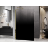 Mexen Kioto L sprchová stěna Walk-in 90 x 200 cm, ombre černá 8 mm, zlatá - 800-090-103-50-76
