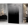 Mexen Kioto volně stojící sprchová zástěna 150 x 200 cm, černé ombre 8 mm, gun metal - 800-150-002-95-76