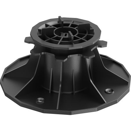 Mexen UniC nastavitelný samonivelační terasový držák pod desky 76-155 mm - C9903-076-155
