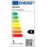 Mexen Aura LED žárovka G9, 2W, Studená - 6500K, 210 lm - L120-G9-0265-01