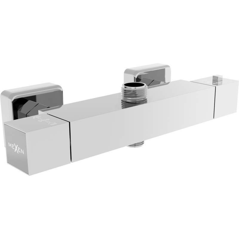 Mexen Cube termostatická sprchová baterie, chrom - 77250-00