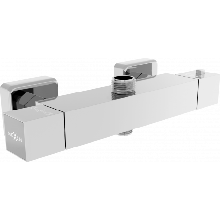 Mexen Cube termostatická sprchová baterie, chrom - 77250-00