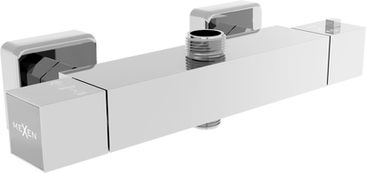 Mexen Cube termostatická sprchová baterie, chrom - 77250-00