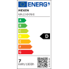 Mexen Aura LED žárovka G9, 7W, Studená - 6500K, 980 lm - L121-G9-0765-01