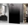 Mexen Kioto L Sprchová stěna Walk-in 90 x 200 cm, ombre černá 8 mm, černá - 800-080-103-70-76 - 800-090-103-70-76