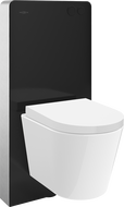 Mexen Rico předstěnový WC set, pneumatický rám Tex Air G s WC mísou a pomalu klesací deskou, bílý - 615030720200A-70