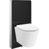 Mexen Rico nástěnná toaleta WC s pneumatickou konstrukcí Tex Air G s toaletní mísou Tornado a pomalu padajícím prkénkem