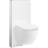 Mexen Lena sada nástěnná WC rám pneumatický Tex Air G s WC mísou a pomalu padajícím sedátkem, bílá - 615030220200A-20