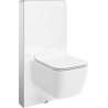 Mexen Stella nástěnná sada WC s pneumatickým rámem Tex Air G s WC mísou a pomalu sklopným sedátkem, bílá