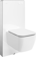 Mexen Stella sadová sada WC pneumatický rám Tex Air G s WC mísou a pomalu zavírací deskou, bílá - 615030680900A-20