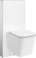 Mexen Teo sada WC na povrch Tex Air G s pneumatickým rámem a WC mísa s pomalým uzavíráním, bílá - 615030850600A-20