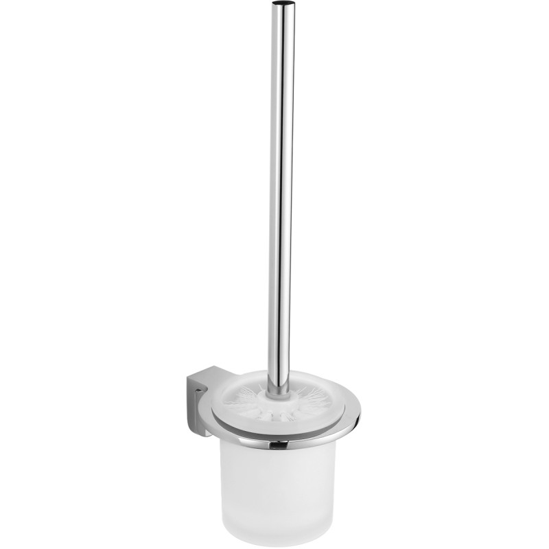 Mexen Lea toaletní kartáč, chrom - 7026050-00