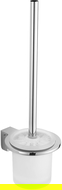 Mexen Lea toaletní kartáč, chrom - 7026050-00