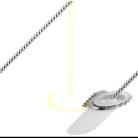 Mexen Lea toaletní kartáč, zlatý - 7026050-50