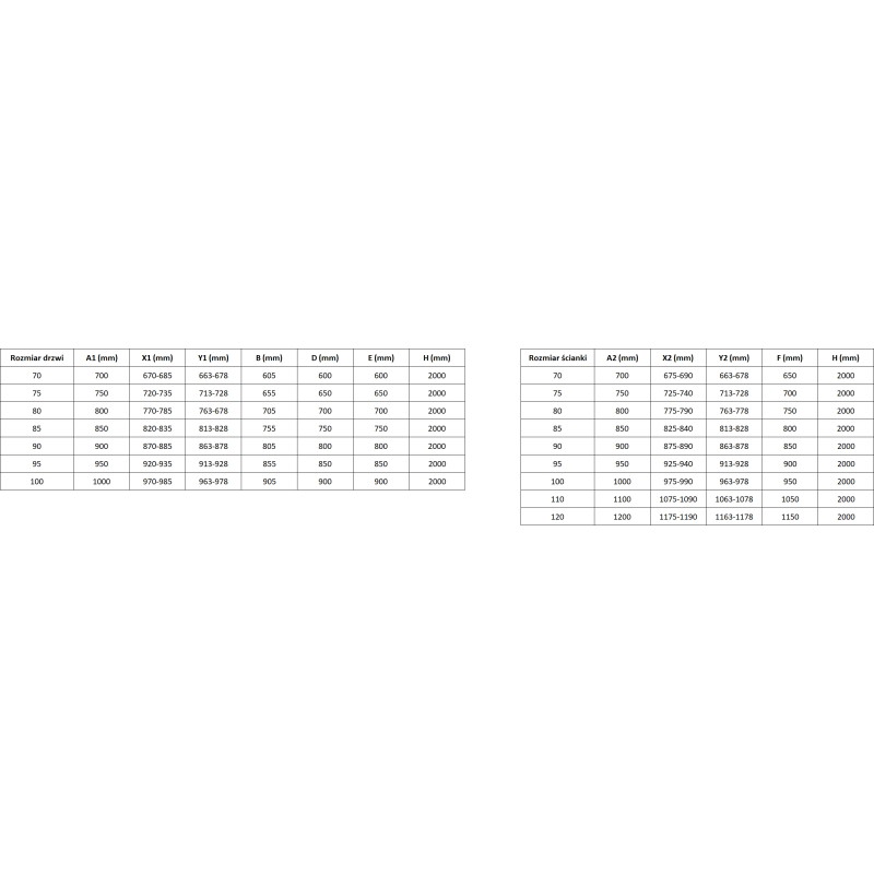 Mexen Mist-B otevírací sprchová kabina 100 x 75 cm, transparentní, kartáčovaná šedá - 8A2T-100-075-66-00