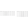 Mexen Mist-B sprchový kout s křídlovými dveřmi 70 x 80 cm, transparentní, kartáčovaná šedá pistole