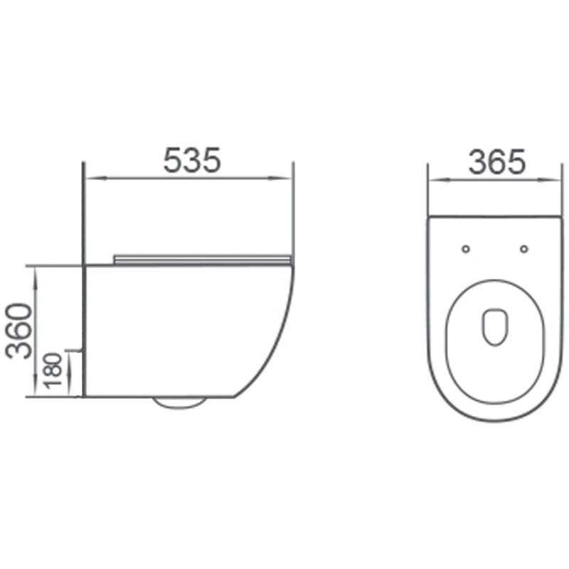 Mexen Lena sada WC pod omítku s pneumatickým rámem Tex Air Slim s WC mísou 2.0 Tornado a pomalu uzavíratelným sedátkem,